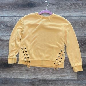 Crop sweatshirt